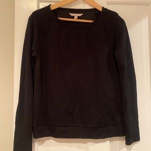 Banana Republic Black shirt semi sheer back new without tags